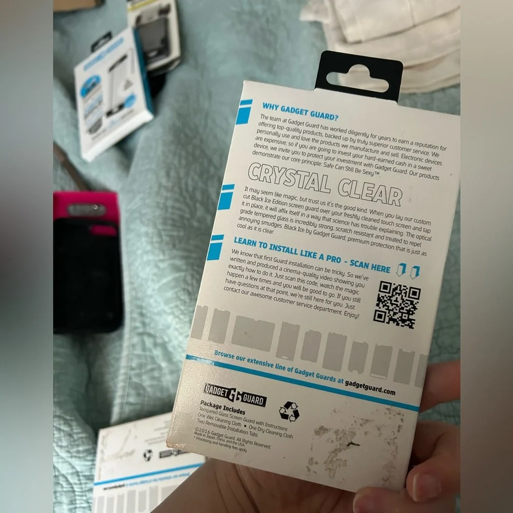 Gadget Guard Screen Protector Tempered Glass Samsung Galaxy S7